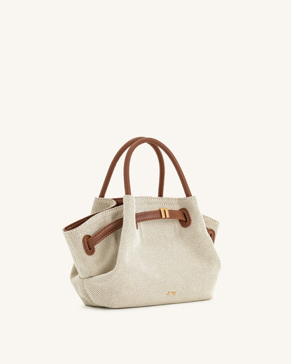 BOLSO ELISA RAFFIA