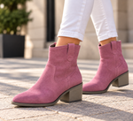 ARIEL™ | Botas Ortopédicas de Ante
