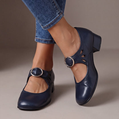 Josephine | Sandalias Cómodas de Piel