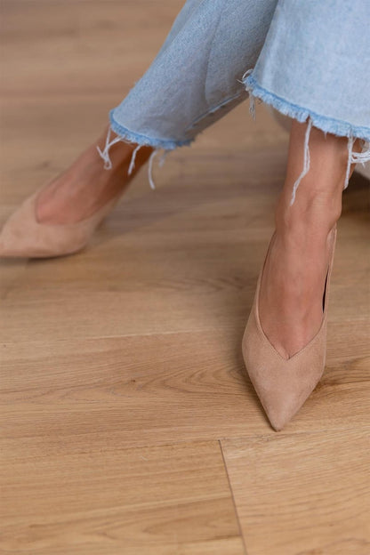 DARIA | Zapatos de tacón bajo