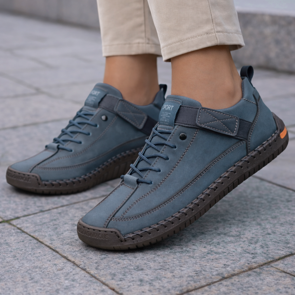 Zapatos Mia Milano Azul oscuro