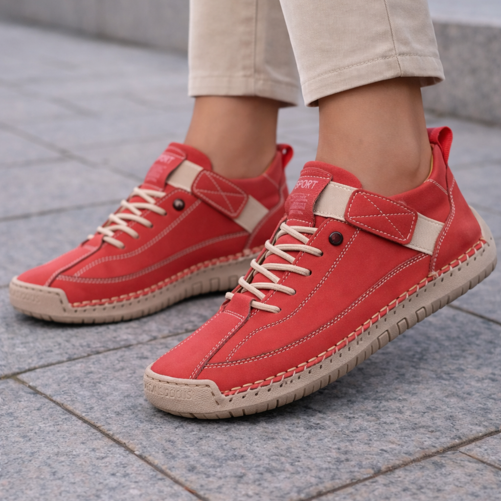 Zapatos Mia Milano Rojo