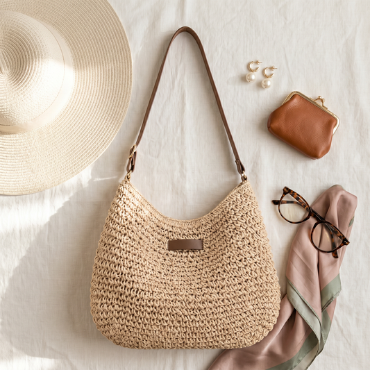 Aleya - Bolso trenzado elegante