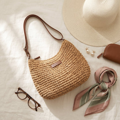 Aleya - Bolso trenzado elegante