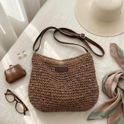 Aleya - Bolso trenzado elegante
