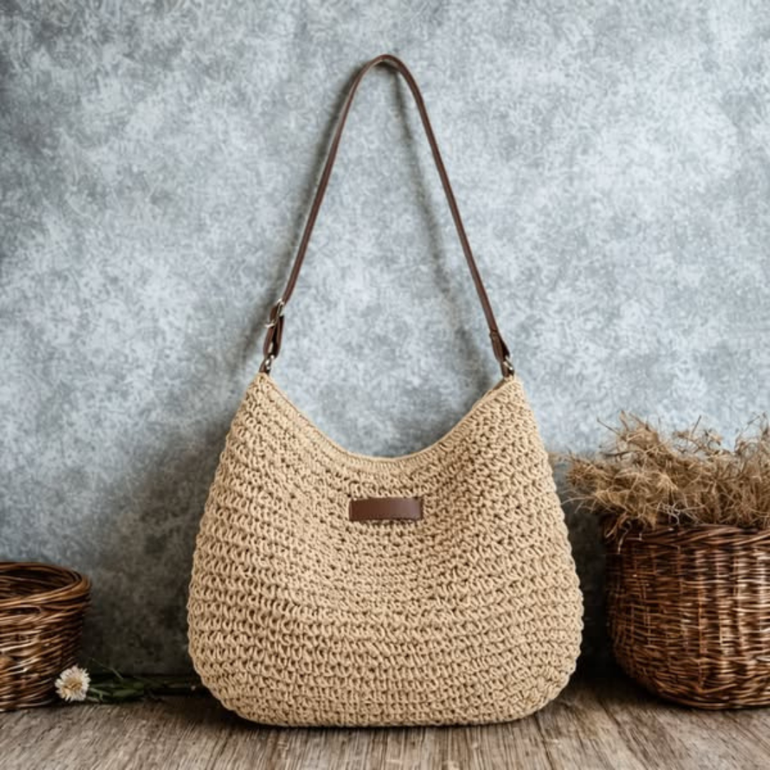 Aleya - Bolso trenzado elegante