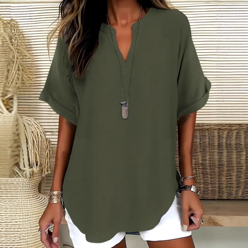Elena - Blusa elegante para mujer