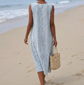 PAULA / Vestido de verano sin mangas