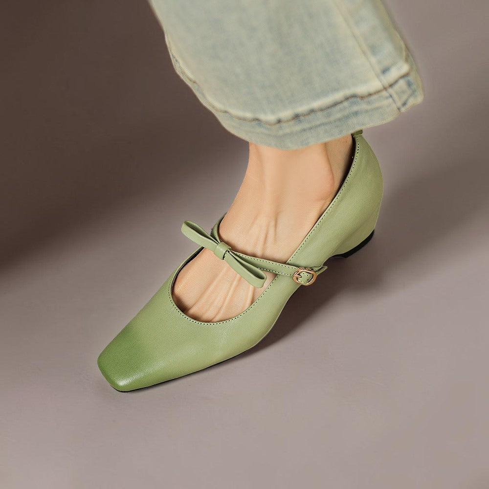 Bryony | Zapato Mary Jane con Tira de Lazo