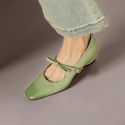 Bryony | Zapato Mary Jane con Tira de Lazo