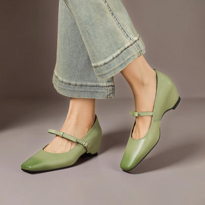 Bryony | Zapato Mary Jane con Tira de Lazo
