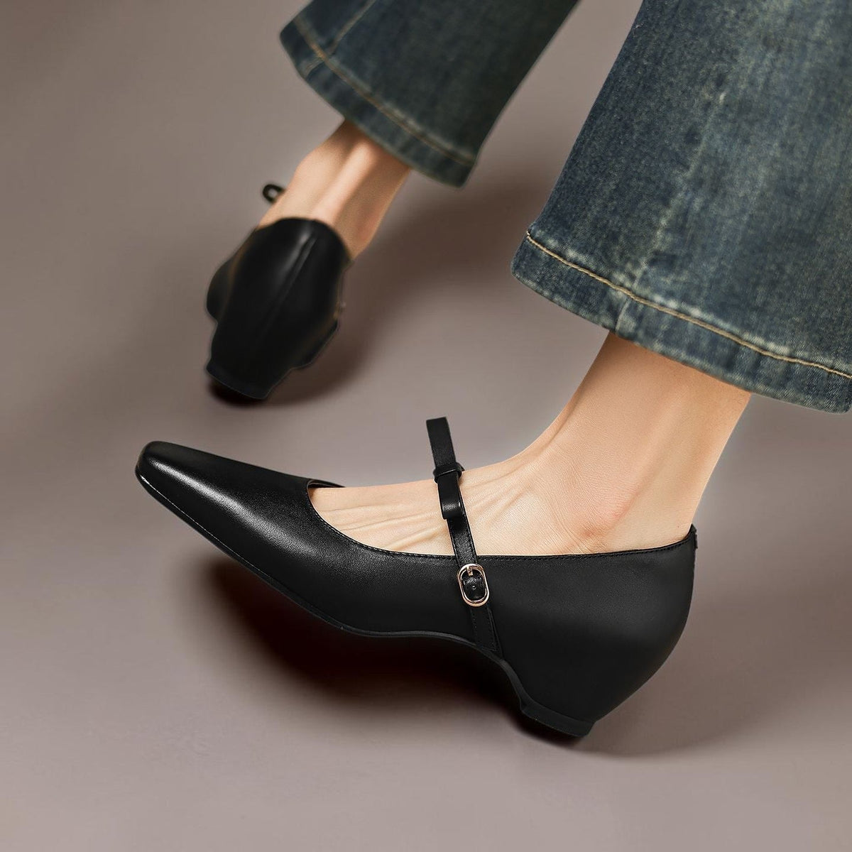 Bryony | Zapato Mary Jane con Tira de Lazo