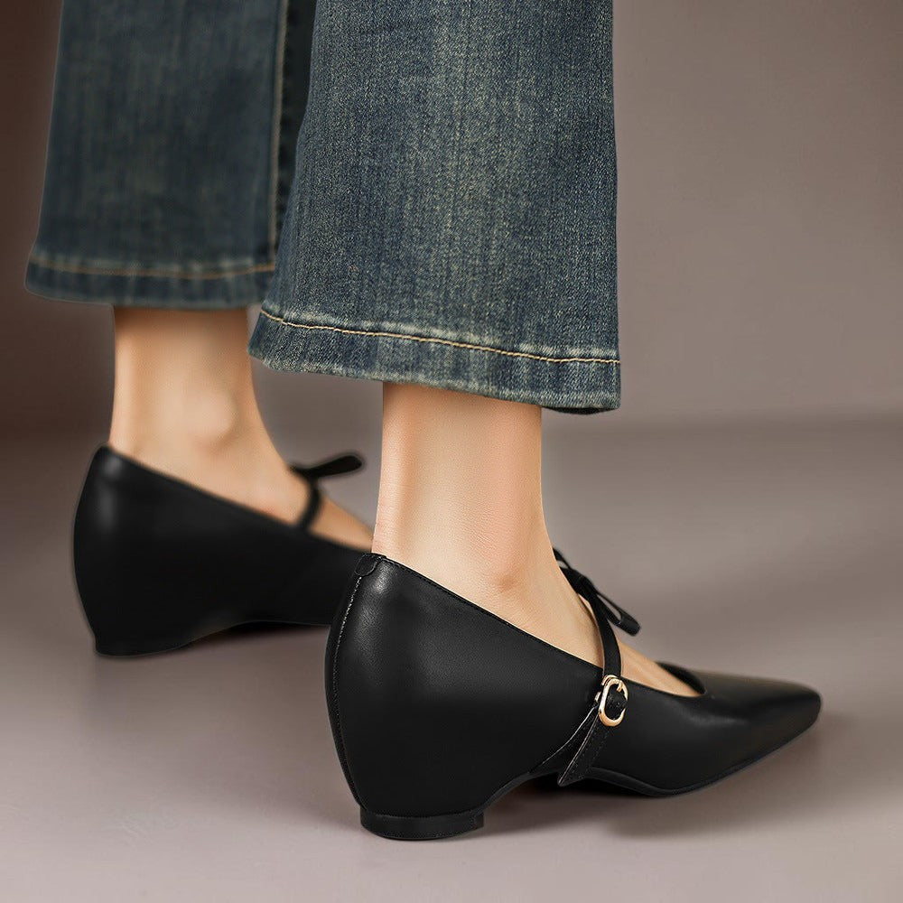 Bryony | Zapato Mary Jane con Tira de Lazo