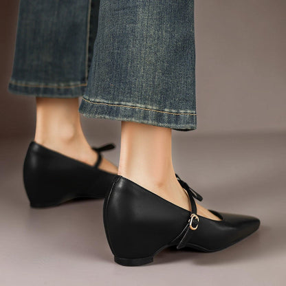 Bryony | Zapato Mary Jane con Tira de Lazo