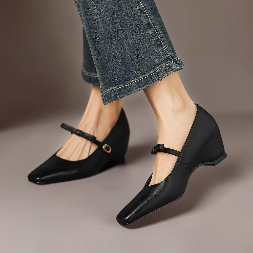Bryony | Zapato Mary Jane con Tira de Lazo