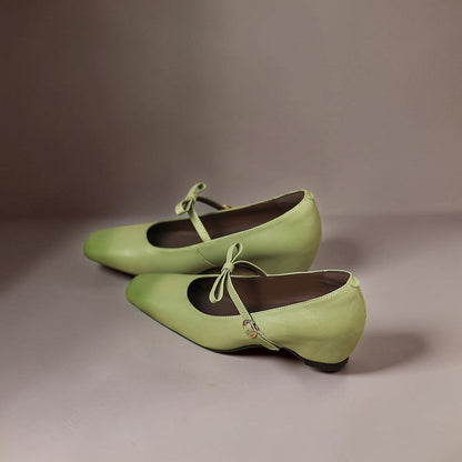 Bryony | Zapato Mary Jane con Tira de Lazo