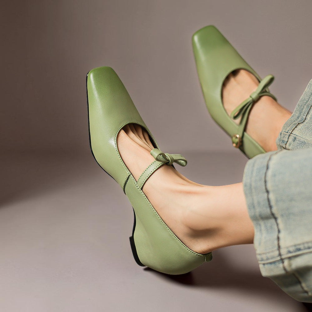 Bryony | Zapato Mary Jane con Tira de Lazo