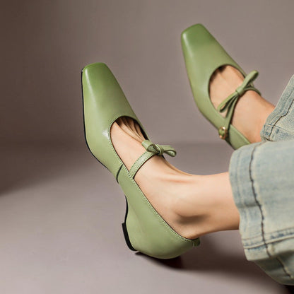 Bryony | Zapato Mary Jane con Tira de Lazo