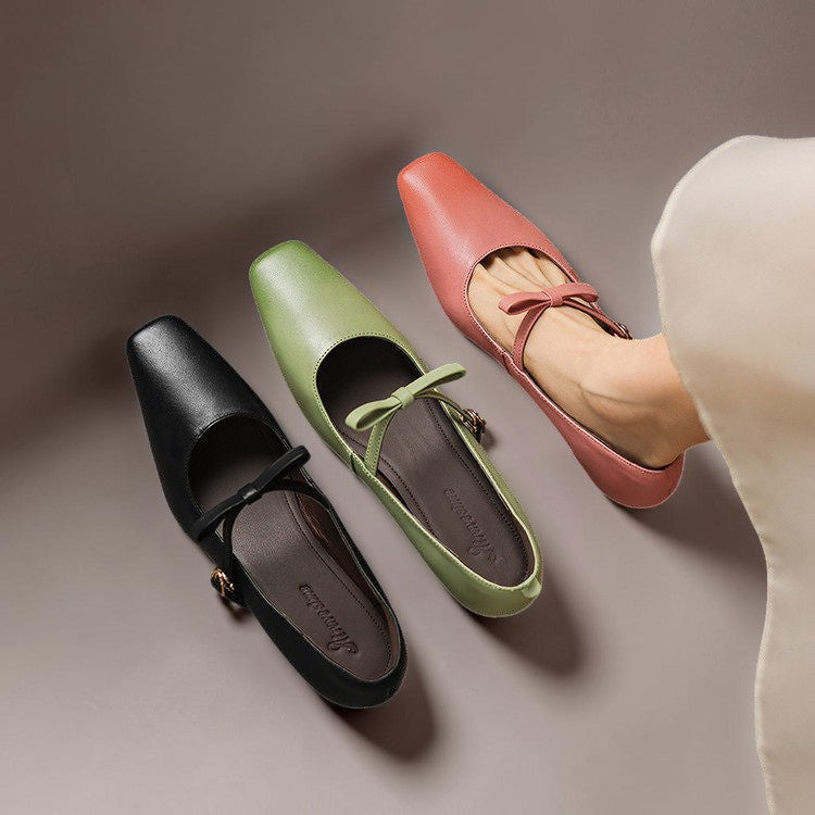 Bryony | Zapato Mary Jane con Tira de Lazo
