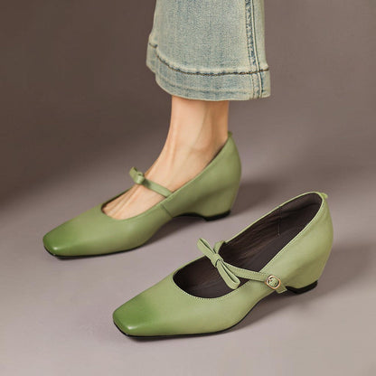 Bryony | Zapato Mary Jane con Tira de Lazo