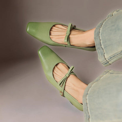 Bryony | Zapato Mary Jane con Tira de Lazo