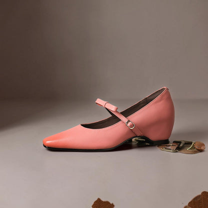 Bryony | Zapato Mary Jane con Tira de Lazo