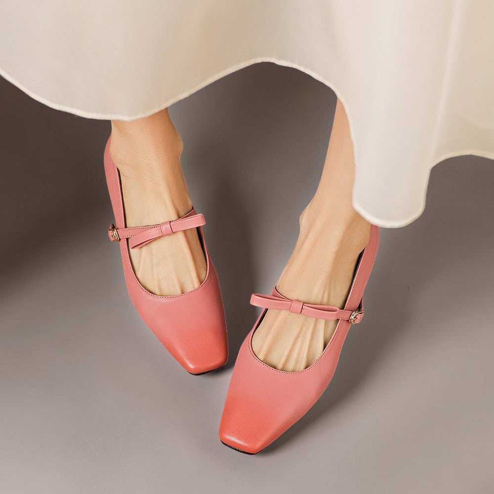 Bryony | Zapato Mary Jane con Tira de Lazo