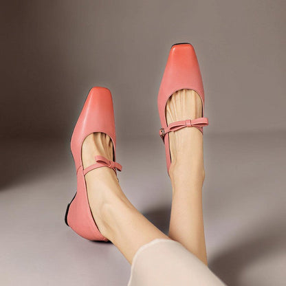 Bryony | Zapato Mary Jane con Tira de Lazo