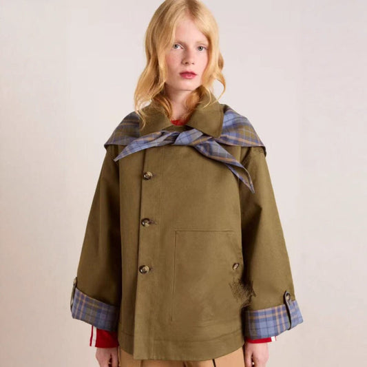 Dorothea | Abrigo Oversize Cruzado