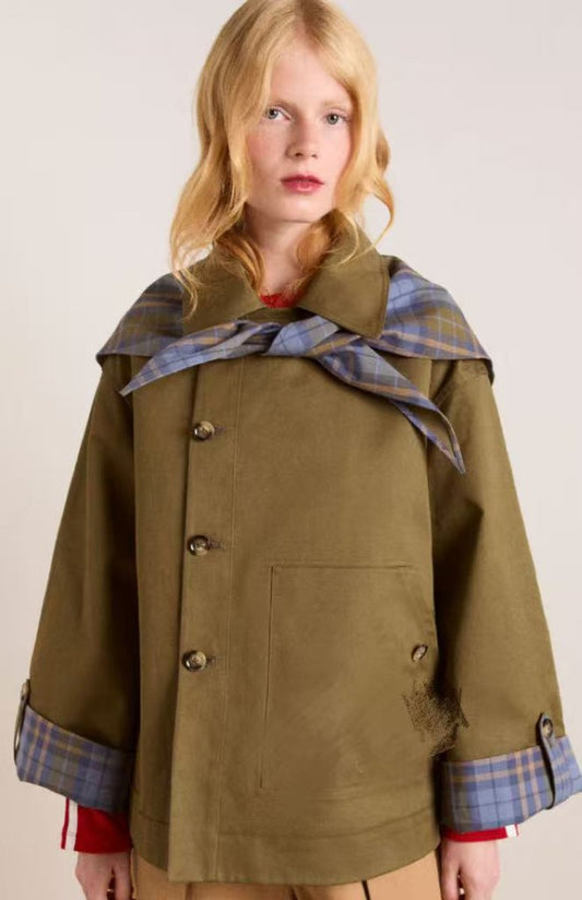 Dorothea | Abrigo Oversize Cruzado