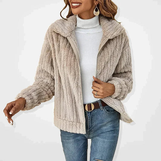 Roberta | Chaqueta Cremallera Acogedora