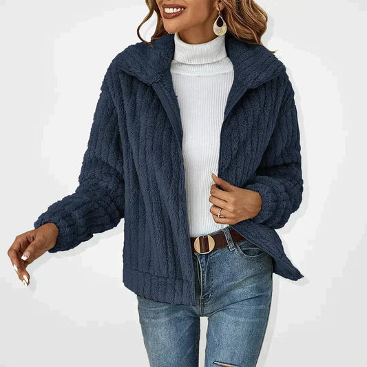 Roberta | Chaqueta Cremallera Acogedora