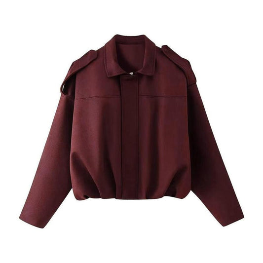 Louisa | Cazadora Bomber Oversize Relajada