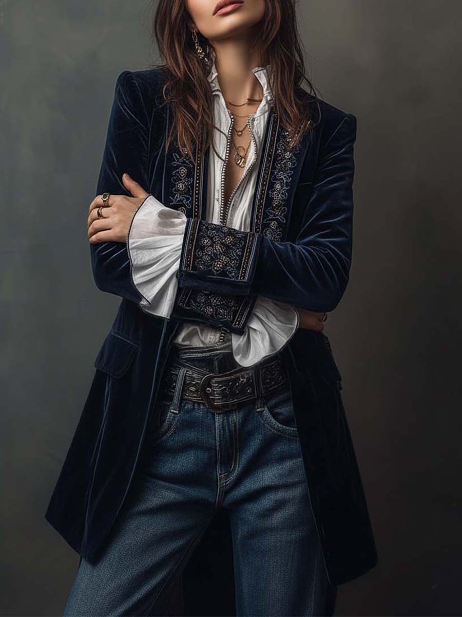 Blazer Largo Juliet