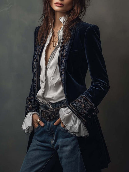 Blazer Largo Juliet