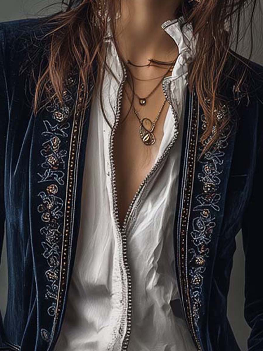 Blazer Largo Juliet