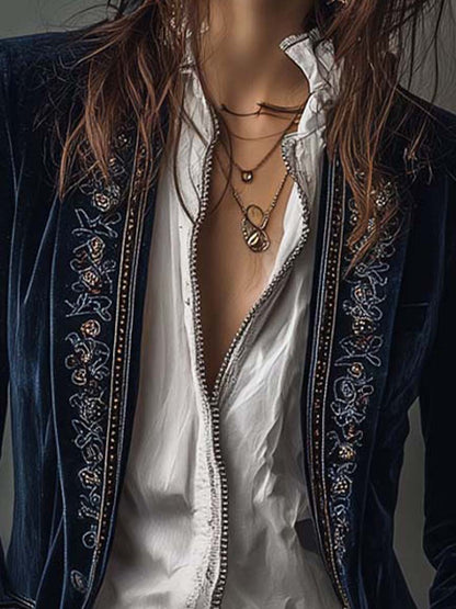 Blazer Largo Juliet